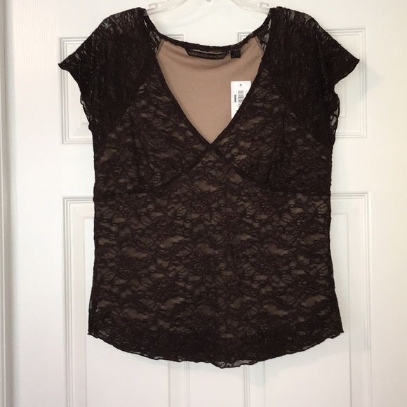 David Loren Collection Tops - David Loren Collection-NWT-Lady’s Pullover Shirt